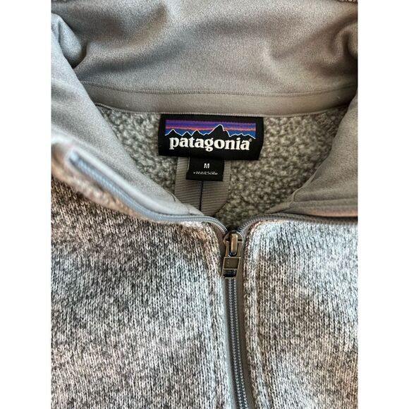 PATAGONIA Women's Better Sweater® 1/4-Zip size M - Picture 9 of 9
